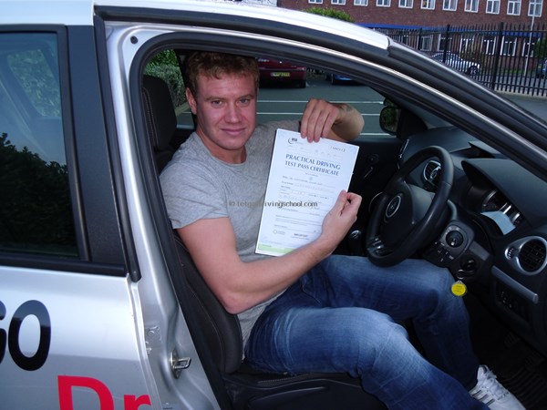 Chris passing 1st time 3 minors