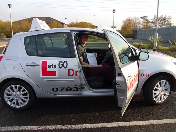 Conor passing 2nd attempt 5 minors